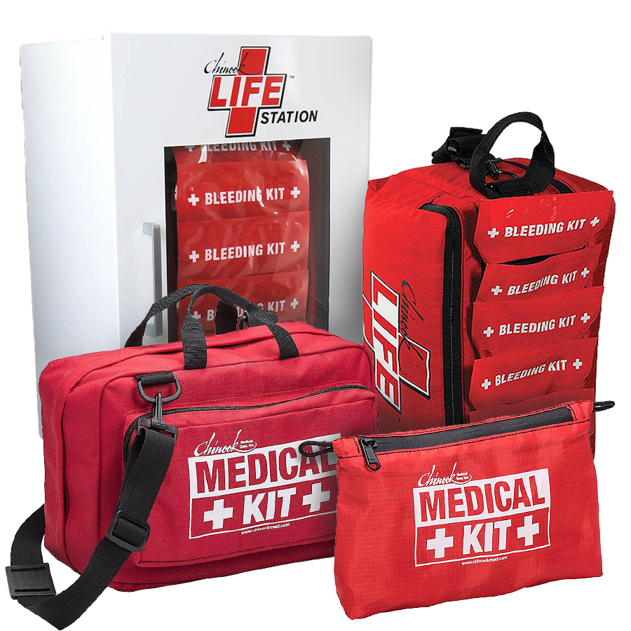 Public Access Medical Kits | Chinook Medical Gear